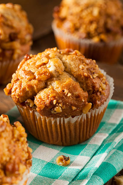 istock Homemade Banana Nut Muffins 534157557