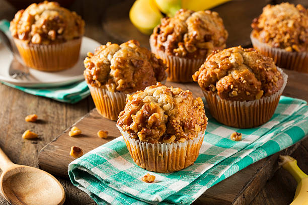 istock Homemade Banana Nut Muffins 534157571