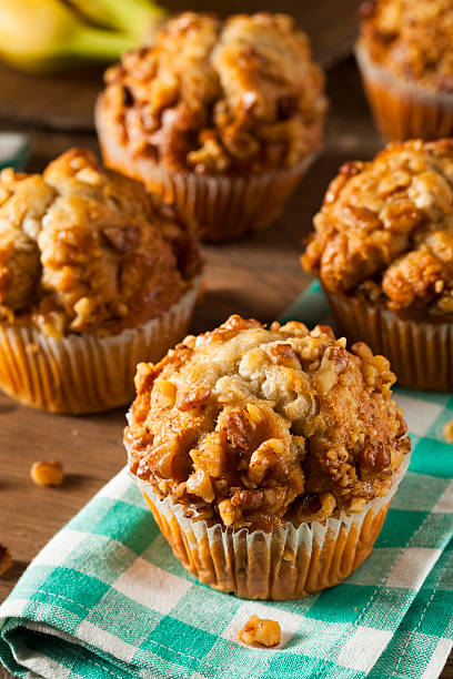 istock Homemade Banana Nut Muffins 534157573