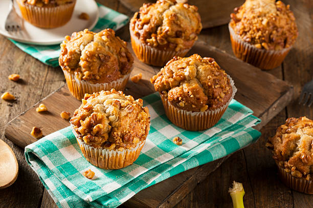 istock Homemade Banana Nut Muffins 534157661