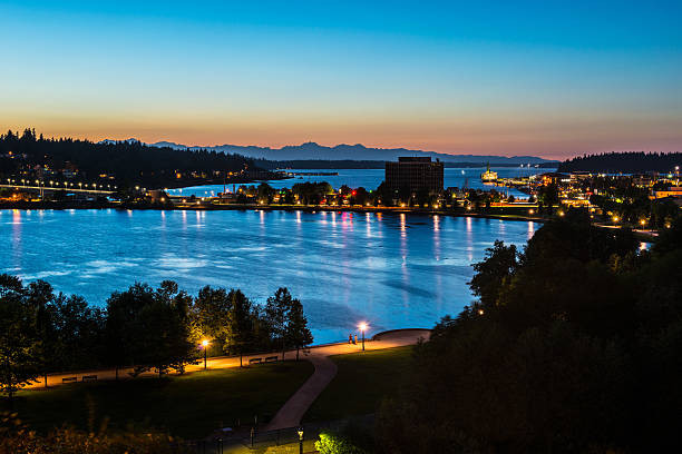 istock Capitol Lake - Olympia, Washington  USA 534158367