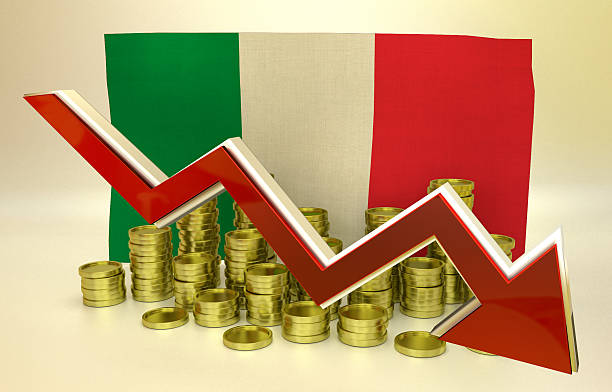 istock currency collapse - Italian economy 534159645