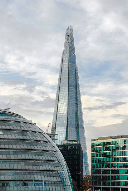 istock modern office, architecture detail, London, UK 534160899