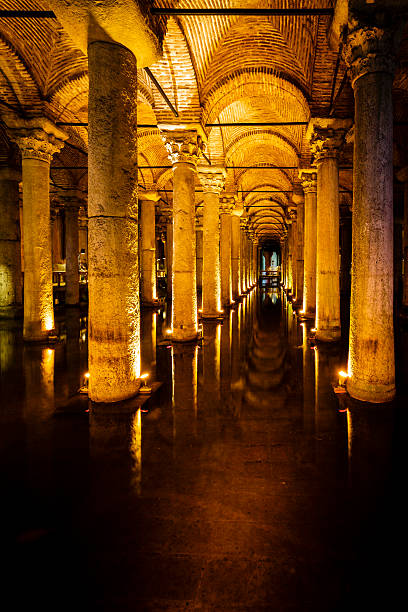 istock Basilica Cistern in Istanbul 534161975