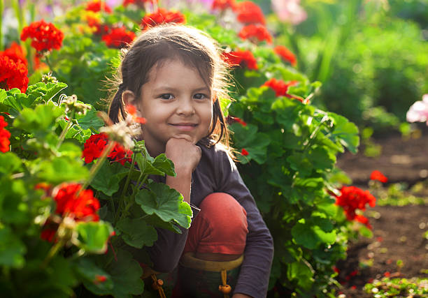 istock Happy girl on the meadow 534163047