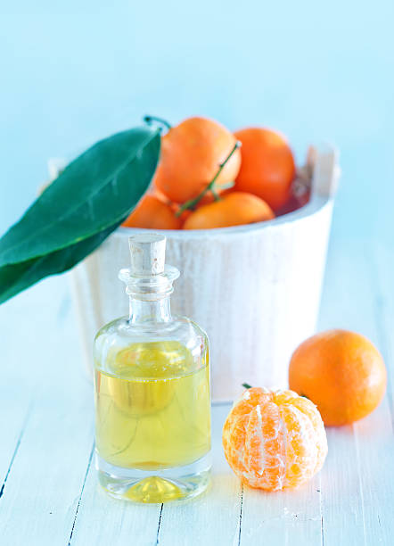 istock Tangerine essential oil 534164203