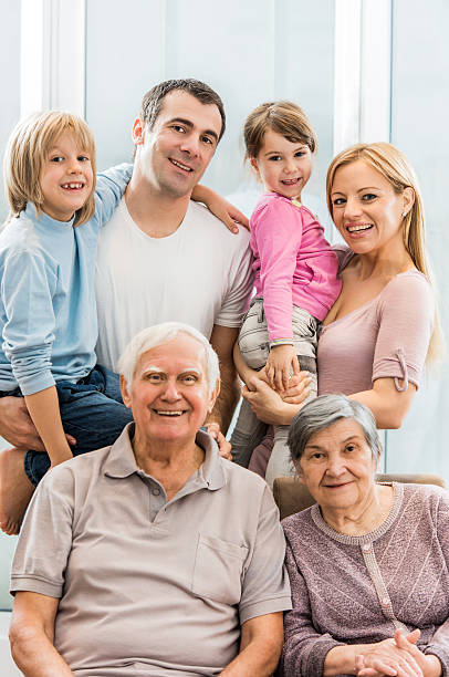 istock Extended family portrait. 534164729