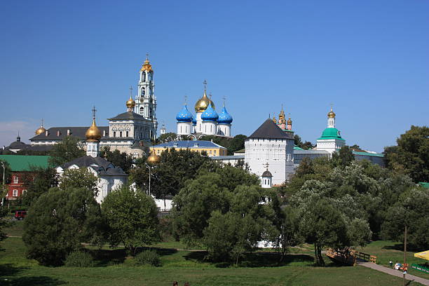 istock Holy Trinity St. Sergius Lavra. Sergiev Posad, Russia 534164885