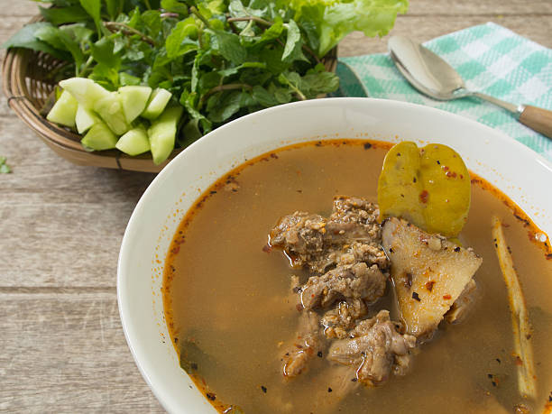 istock thai food /duck soup 534187965