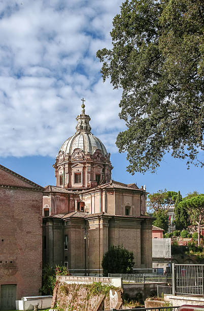 istock church Santi Luca e Martina, Rome 534188193