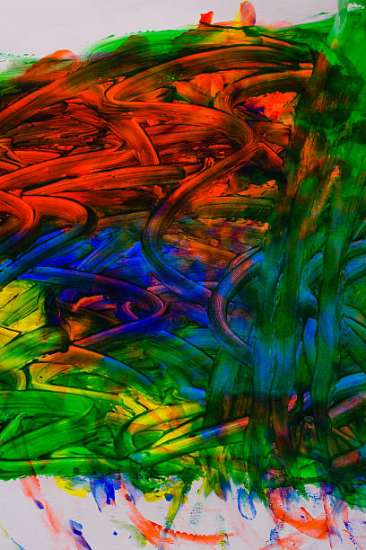 istock Abstract oil painting 534188573