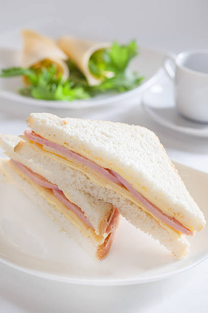 istock two sandwich with ham and cheese butter 534188913