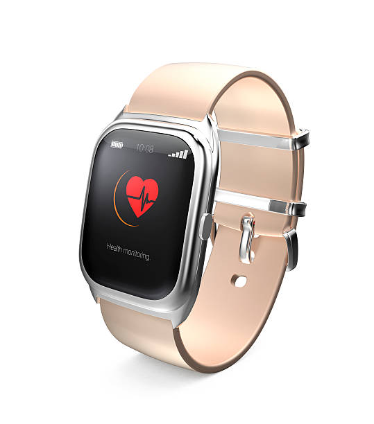 istock Smart watch display heart beat information on screen 534189345