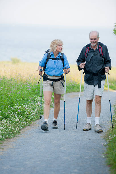 istock Hiking by the Lake 534190338