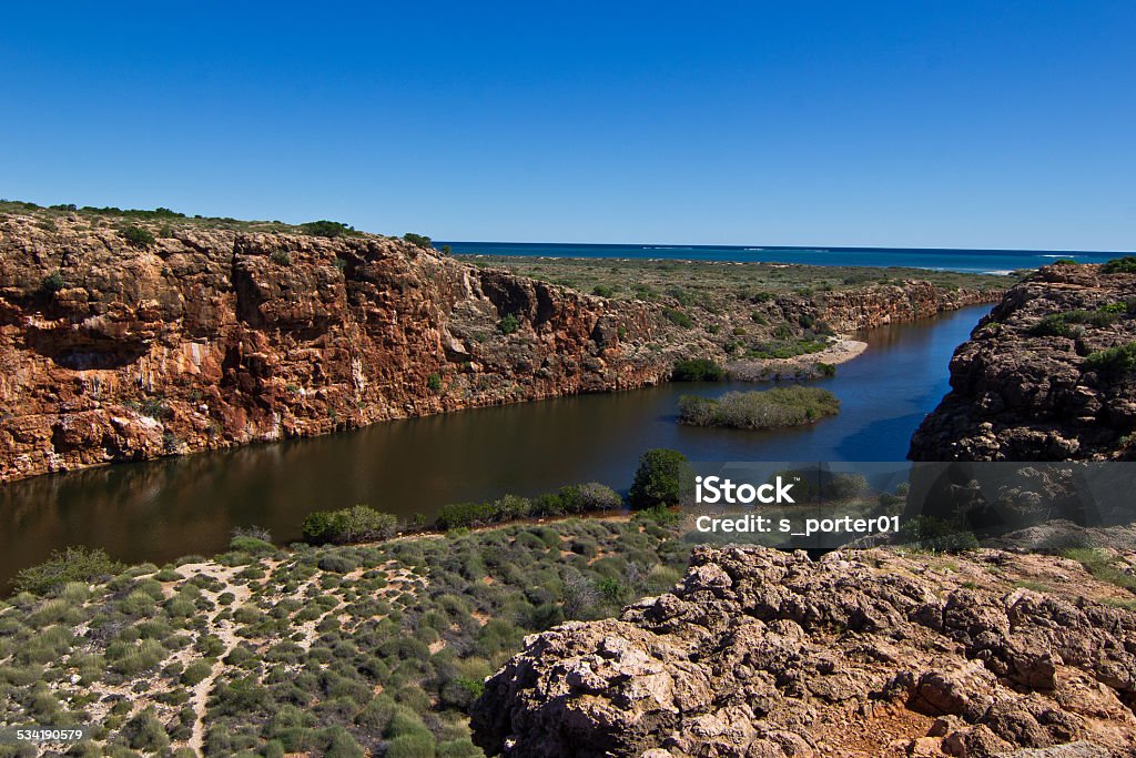 Yardie Creek, Cape Range National Park 2015 Stock Photo