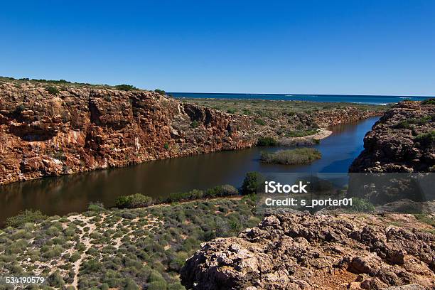 Yardie Creek Cape Range National Park Stock Photo - Download Image Now - 2015, Australia, Cape Range National Park