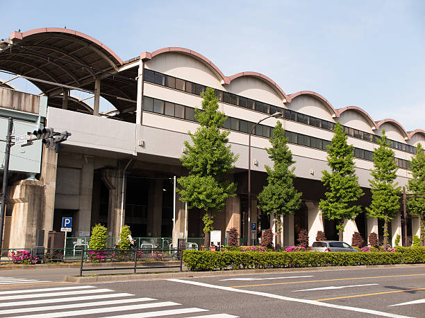 takashimadaira tokio - barrio de itabashi fotografías e imágenes de stock