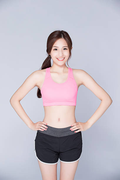 istock Sport girl isolated 534191704
