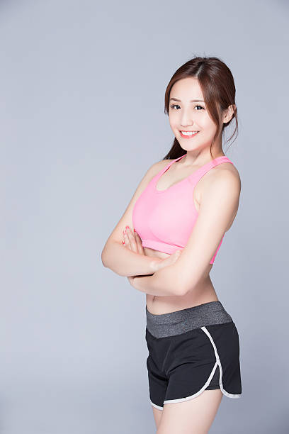istock Sport girl isolated 534191750