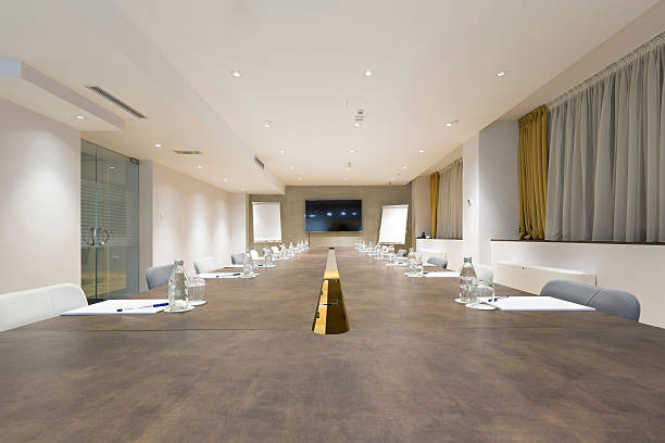 istock Interior of a conference room 534192074