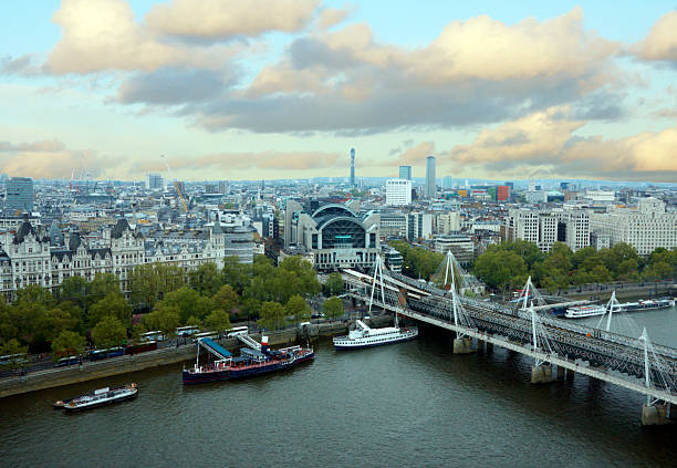 istock View of London from above 534192191