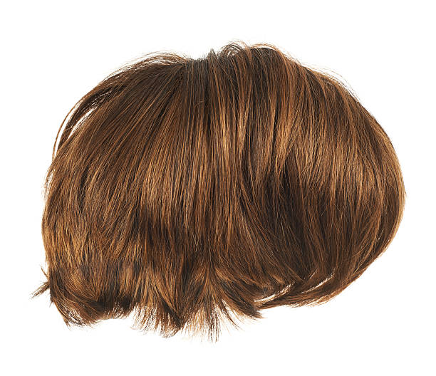 istock Hair wig isolated 534192290