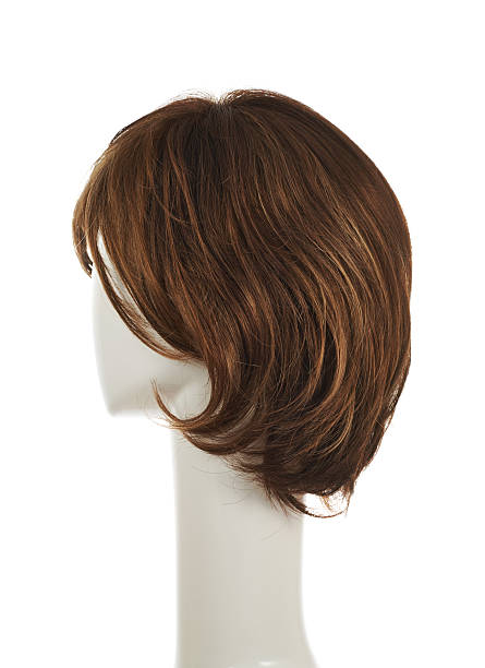 istock Hair wig over the mannequin head 534192414