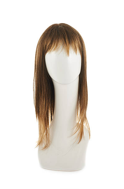 istock Hair wig over the mannequin head 534192458