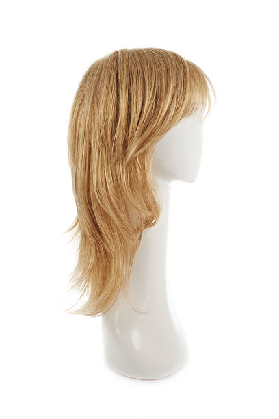 istock Hair wig over the mannequin head 534192498