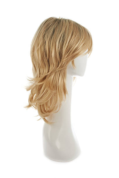 istock Hair wig over the mannequin head 534192552