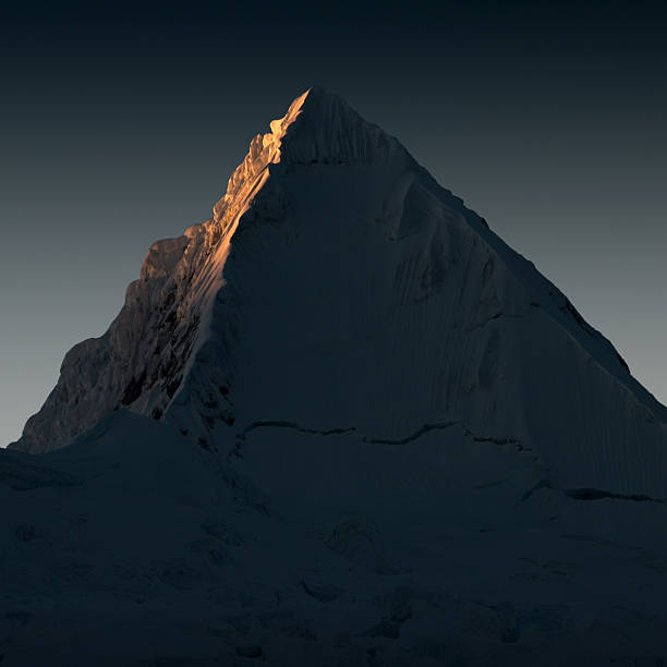 istock Alpamayo at sunset 534192711