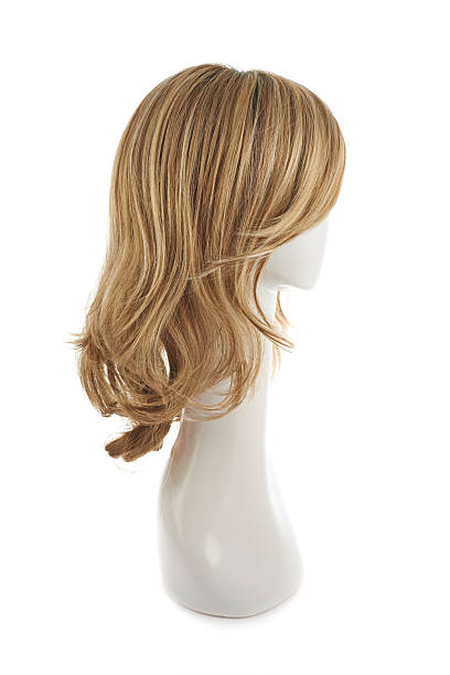 istock Hair wig over the mannequin head 534192800