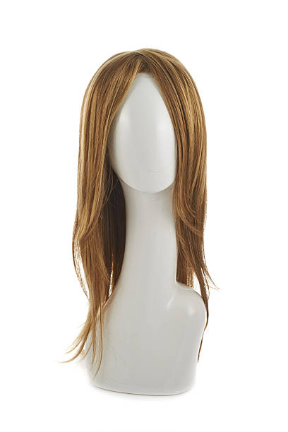 istock Hair wig over the mannequin head 534192868