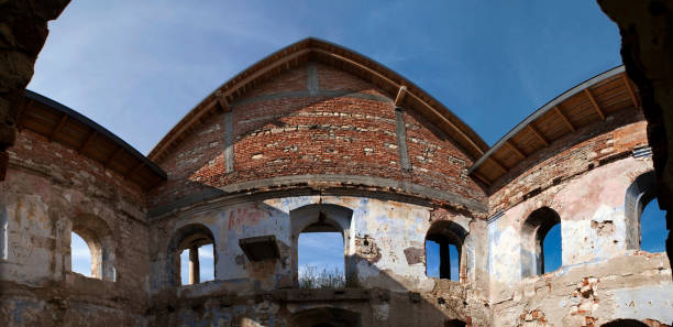 istock Ruins of the synagogue 534192871