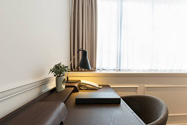 istock Interior of a home office 534192990