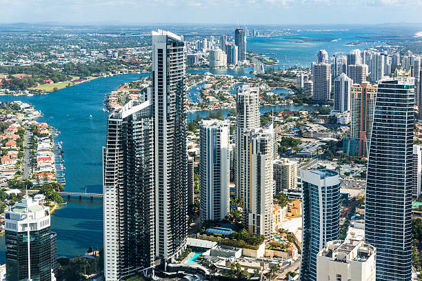 istock Aerial of Gold Coast downtown 534193430