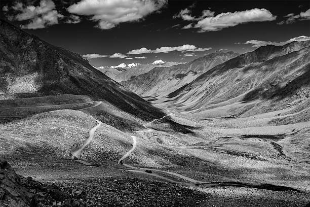 istock Himalayan landscape with road, Ladakh, India 534193507