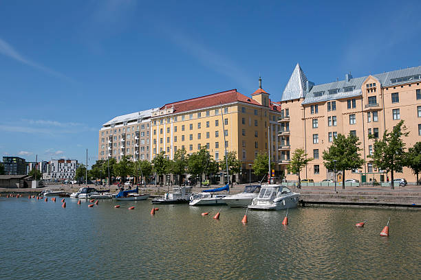 istock old buildings by harbour at helsinki finland 534193591