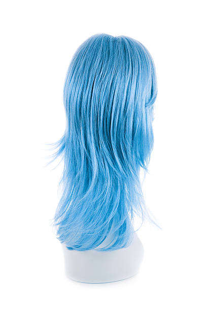istock Hair wig over the mannequin head 534193754