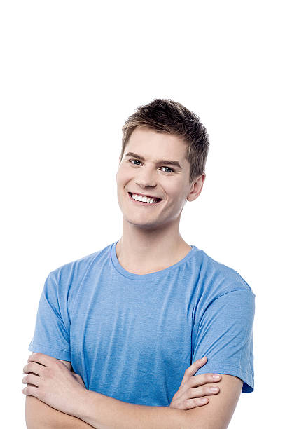 istock Confident casual man with folded arms 534193783