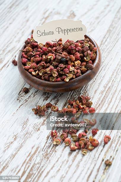 Sichuan Peppercorn Stock Photo - Download Image Now - Sichuan Province, Pepper - Seasoning, Berry