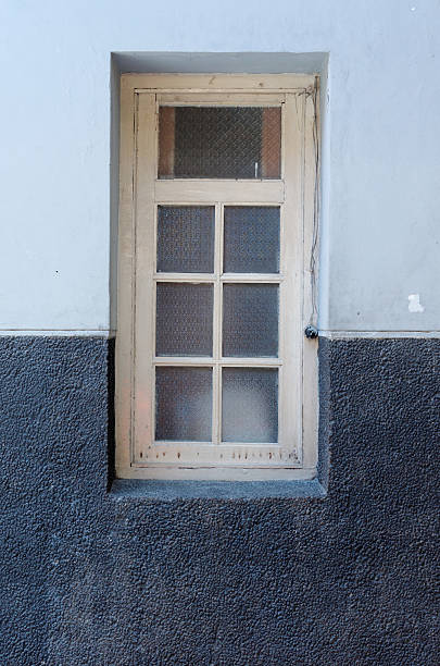 istock the old textured glass window 534193966