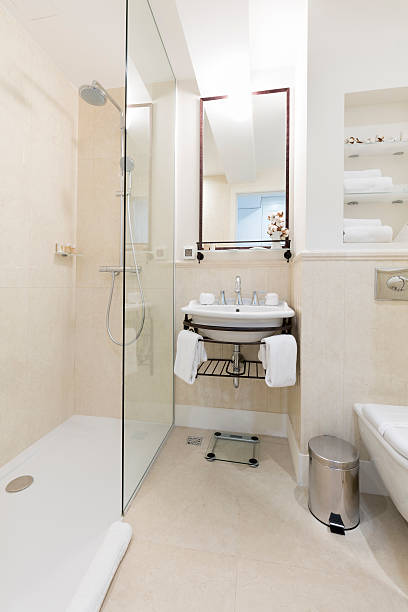 istock Interior of a modern bathroom 534194028