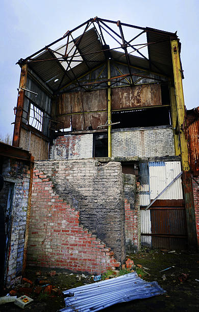 istock Abandoned Factory Buildings 534194042