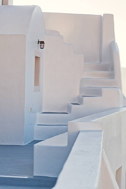 istock White villa house in Oia, Santorini 534194504