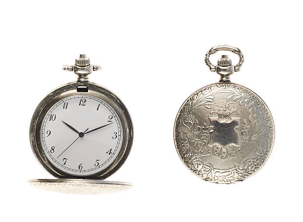 istock Closed and opened pocket watch 534194704