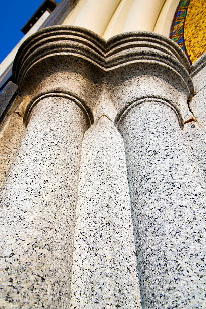 istock italy  patch lombardy    cross castellanza column sky 534194727