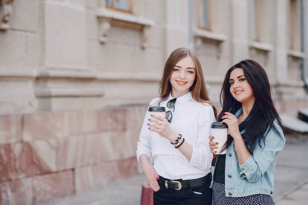 istock two girls outdor 534194782