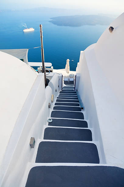 istock Beautiful view of volcano in Santorini 534194824