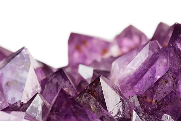 Photo of purple quartz